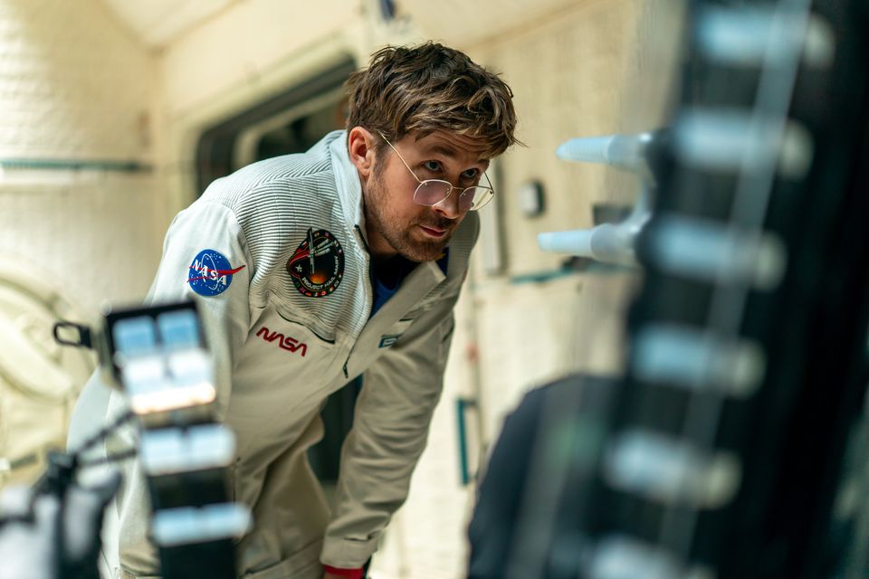 Ryan Gosling stars as Ryland Grace in 'Project Hail Mary'. Photo: Amazon